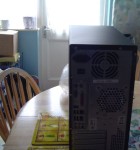 the back end