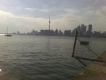 Toronto skyline from Toronto Island