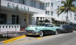 Beautiful old Buick, Art Deco District, Miami Beach