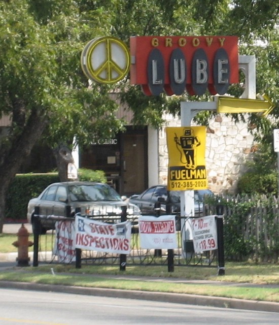 Austin: Groovy Lube