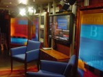 The Book TV production bus main set