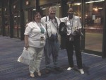 The perfect ending. The Petal catches up with old friends and co-workers Steve and Carol