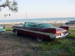 1957 Plymouth Belvedere with 80,000 original miles on it.