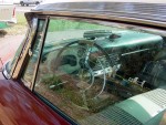 Interior detail of the Belvedere. Note the Power Steering package.