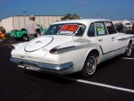 Rear view of the 61 Valiant. I have a car exactly like this in storage that I would love to restore.