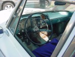 The interior was predictably bad. It is rare to see a Valiant that has been properly restored.
