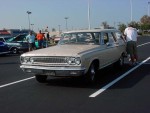 1965 Dodge Coronet station wagon. Not really glamorous, but there aren't a lot of these things around anymore, and this one was nice.
