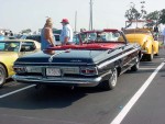 Back in Chrysler country we have a 1964 Plymouth Sport Fury convertible.