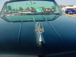 The hood ornament indicates this thing has a 383. Can you imagine how fast a 383 with a 4 speed standard transmission can go? Mine had a big block 318 that ran like crap and it still flew like a bird.