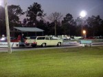 This is a 1967 Chevy Impala station wagon ready to launch.