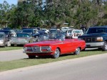 This is my ride, my 1965 Valiant V-200 convertible.