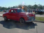 This is a late 40's or very early 50's Dodge business coupe. You don't see many like this.