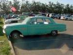This is a 1962? Ford Falcon in unrestored condition. For whatever reason, this was also a favorite of The Petal.