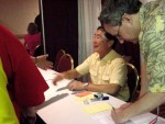 Legendary Star Trek icon George Takei, shortly before I popped the 