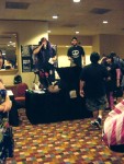Strange rumblings in the Ballroom level of the Hyatt.