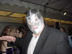Famous Mexican masked wrestler and hero El Santo has put on some poundage.