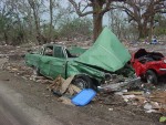 This is what appears to be a 1975 Plymouth Valiant Brougham.