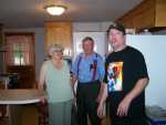 Aunt Mary, Uncle Wayne and Valiant_200 at my parent's house