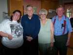 Petalbreeze, dad, Aunt Mary and Uncle Wayne. I took this one. It was great to see Mary and Wayne again after many, many years.