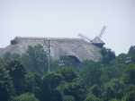 In the previous photo, you might have noticed a building with a windmill on it. This is a detail photo of that building.