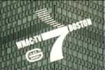 WNAC-TV 7 Boston ID Slide from the mid 60's. This was the television sister station of The Big 68, WRKO AM 680.